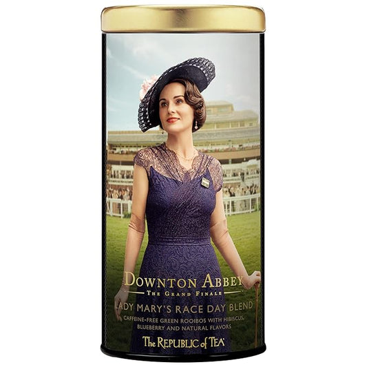 The Republic of Tea — Downton Abbey Lady Mary’s Race Day Herbal Tea Blend, 36 Tea Bags