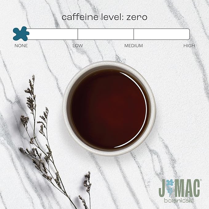 J MAC BOTANICALS Organic Elderflower, Herbal Tea - 4 Ounces