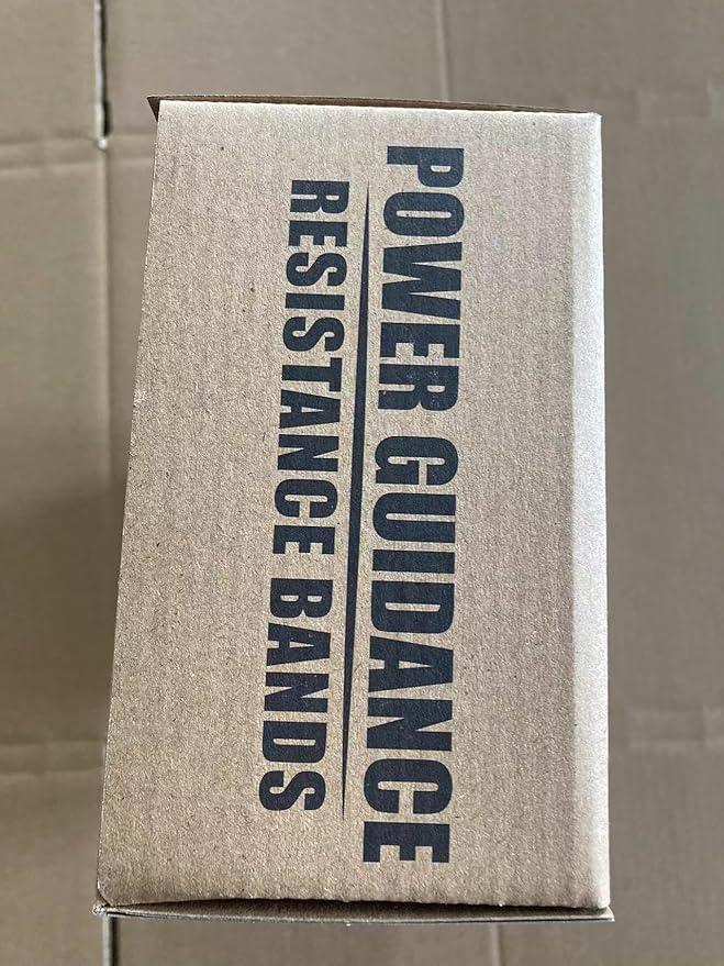 POWER GUIDANCE Pull Up Assist Bands - Stretch Resistance Band - Mobility Band - Powerlifting Bands - by Perfect for Body Stretching, Powerlifting, Resistance Training
