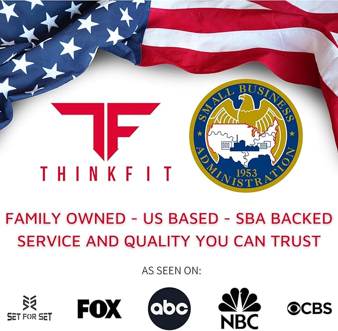 ThinkFit Clear Lunch Bag with 6 Meal Prep Containers - BPA-Free, Reusable, Microwave + Freezer Safe - With Shaker Cup and more! Clear Lunch Box - Transparent Bag for Work