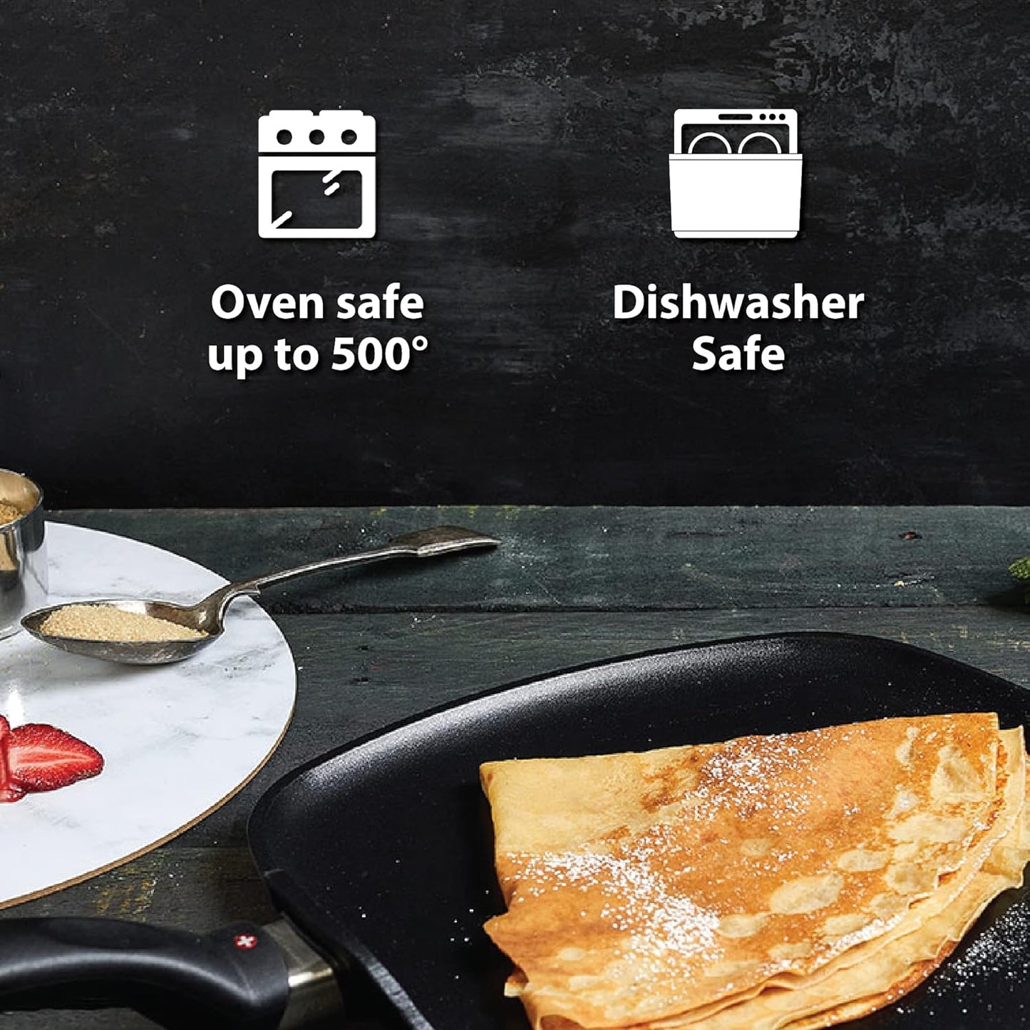 Swiss Diamond 3 Piece Induction Set: Fry Pan and Casserole HD Nonstick Diamond Coated Aluminum, Pot & Pan Set, Includes Lids, Dishwasher Safe and Oven Safe Pan Set, Grey