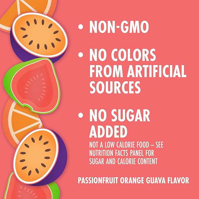 V8 +Energy Passionfruit Orange Guava Juice Energy Drink, 8 fl oz Can (24 Pack)