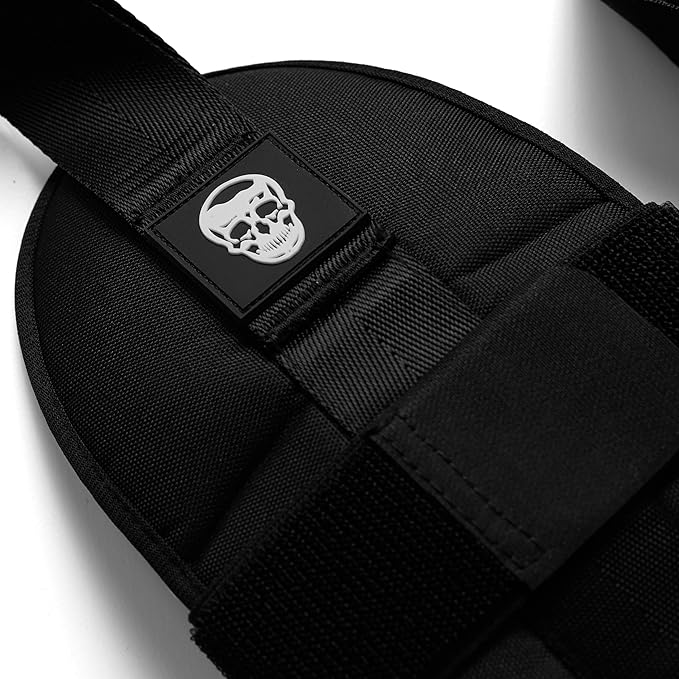 Gymreapers Foot and Calf Stretcher for Plantar Fasciitis, Achilles Tendonitis, Rehabilitation - Flex Strap for Physical Therapy, Pilates, Flexibility Training, Thigh & Hamstring Stretcher and Heel Spurs & Shin Splints