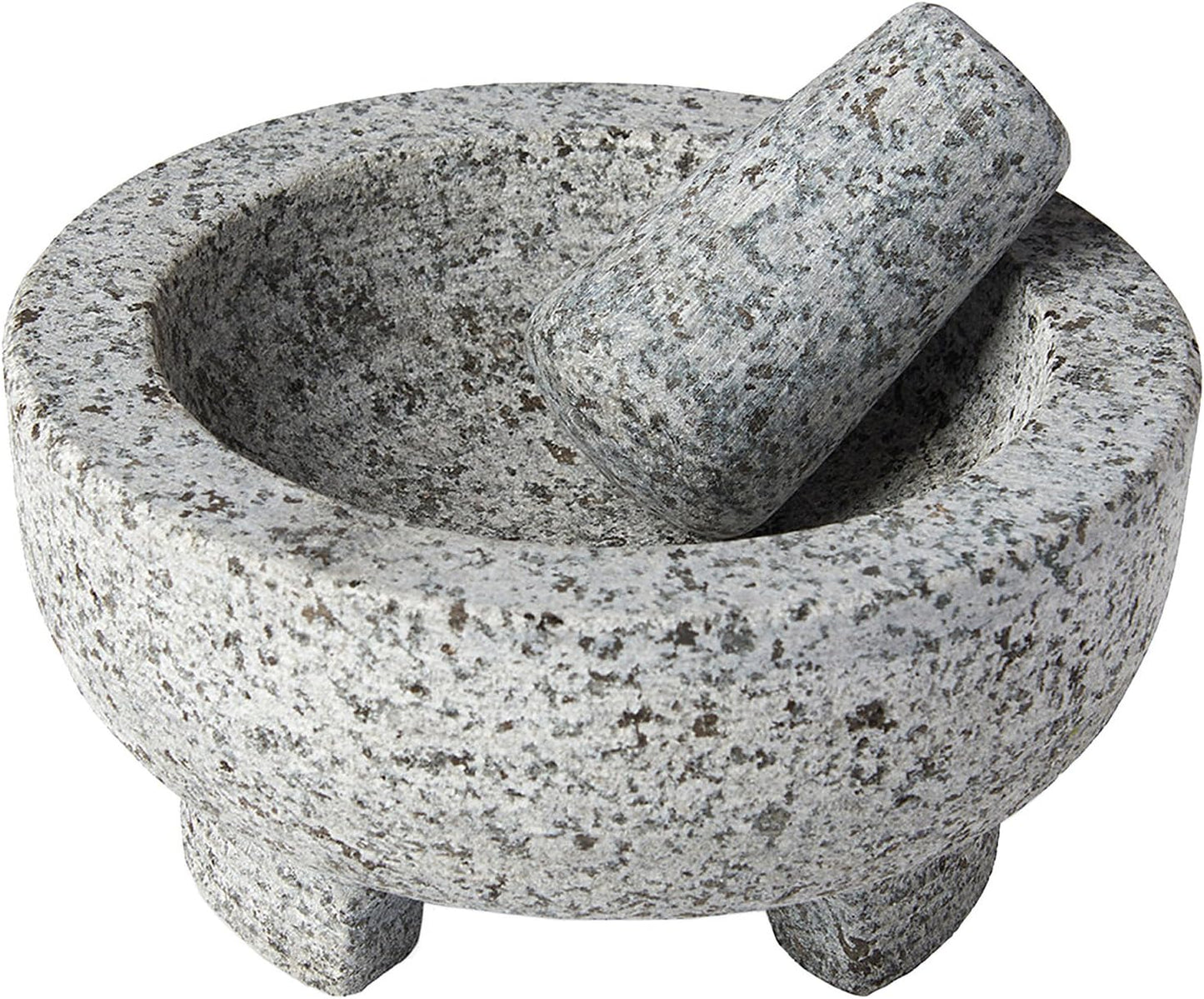 Fox Run Molcajete Mortar and Pestle, Granite