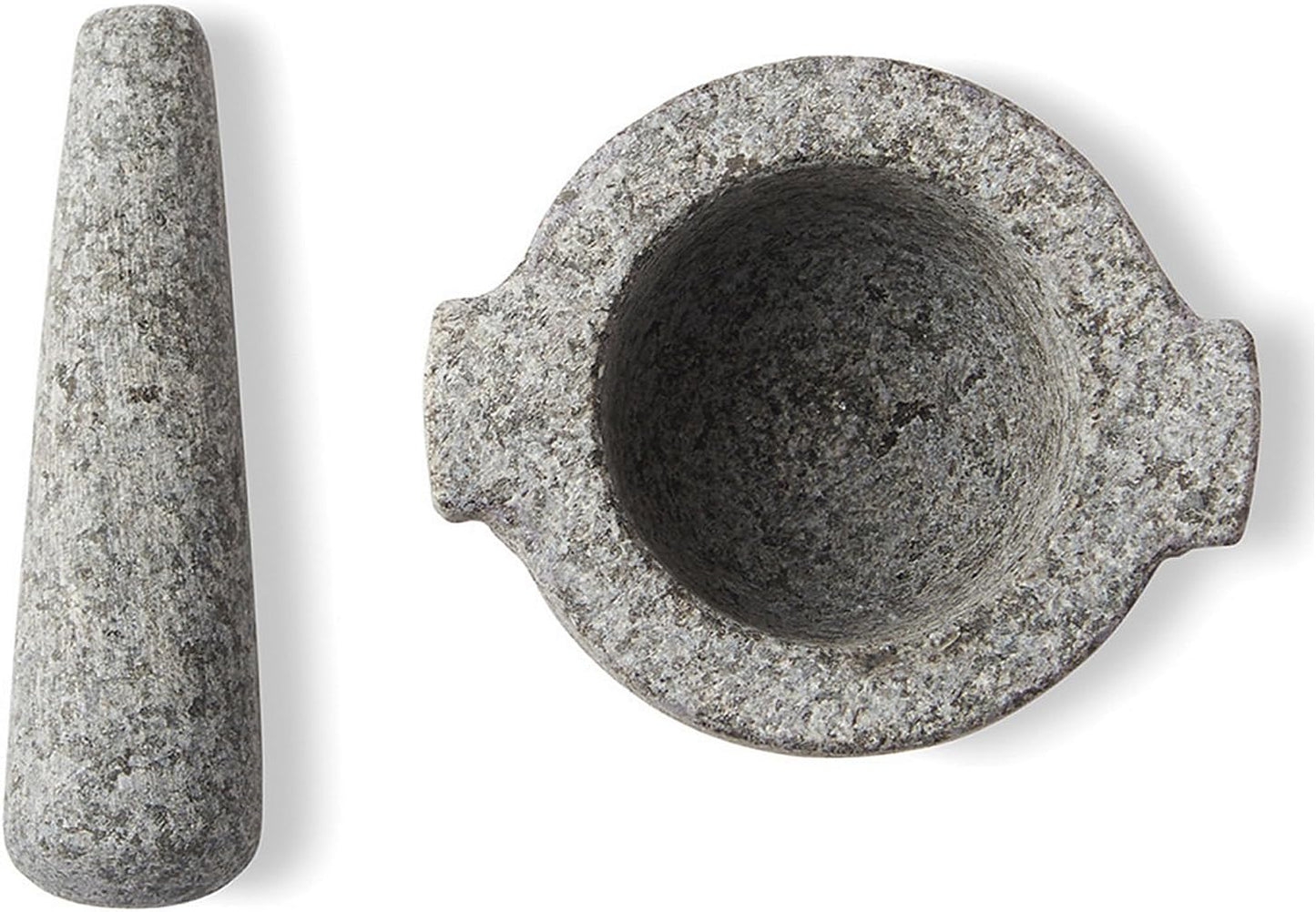 Fox Run Mortar and Pestle with Flange, Granite