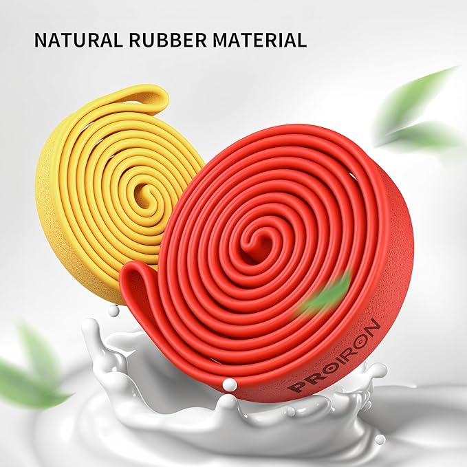 PROIRON Resistance Bands,Pull Up Assistance Bands,Exercise Workout Band for Men & Women,Thick Heavy Duty Resistance Band Set for Working Out,Stretching, Physical Therapy