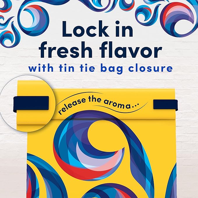 Gevalia Special Reserve Guatemala Single Origin Medium Roast Coarse Ground Coffee (10 oz Bag) (Pack of 4)