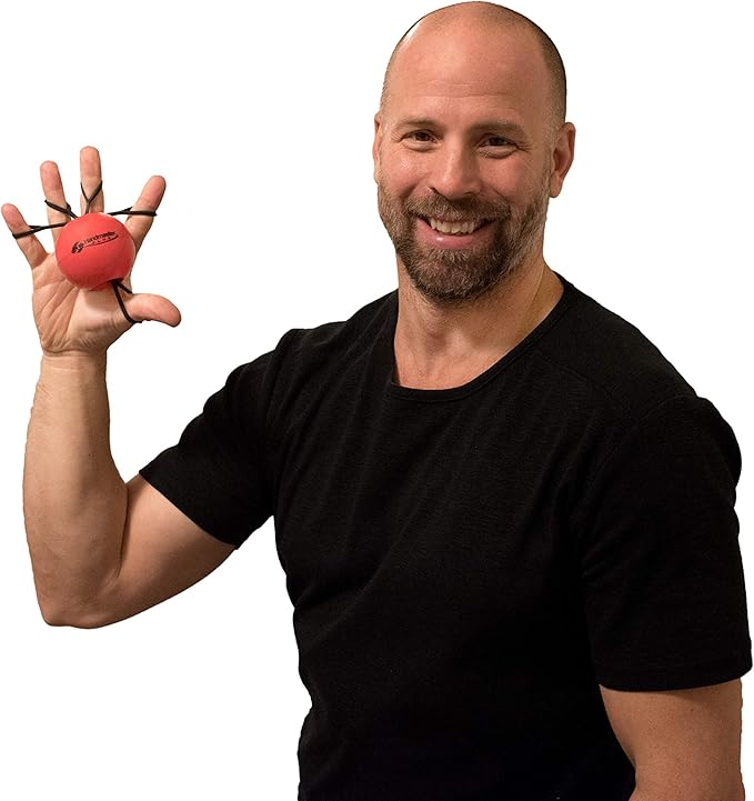 Physical Therapy Hand Exerciser (Colours May Vary), 9 Piece Set