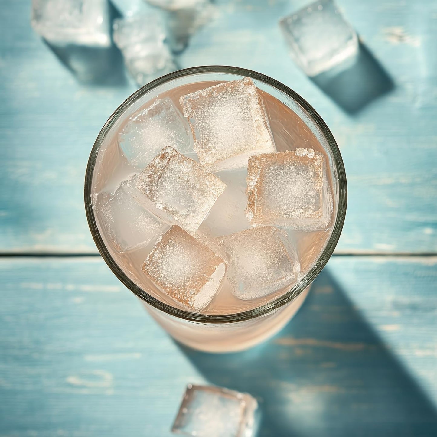 glacio Ice Cube Tray – Small Silicone Molds with Lids, BPA-Free and Flexible for Cocktails and Beverages – Set of 2