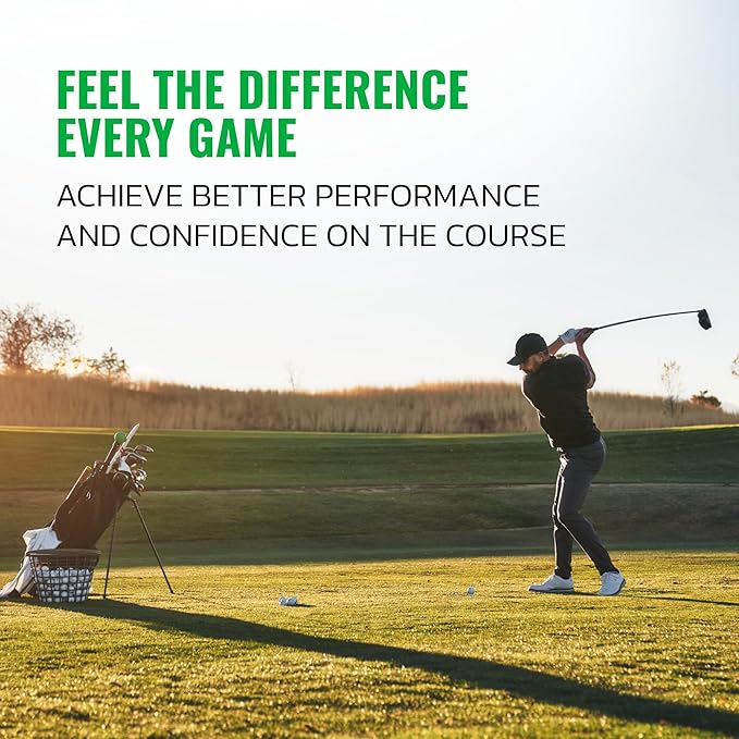 GolfForever Swing Trainer Plus – Golf Fitness & Training System for Strength, Flexibility & Swing Power – Includes 1-Year Membership & Premium Training Bar for Golf-Specific Workouts