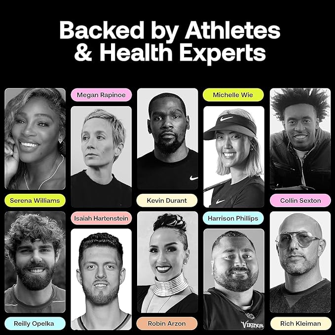 Happy Viking Strawberry Smoothie Plant Protein Powder, Created by Venus Williams, 20G Protein, Low Carb, Keto, Vegan, Gluten-Free, Non-GMO, Superfoods, Complete Meal Replacement, 8 Single Serve Packs