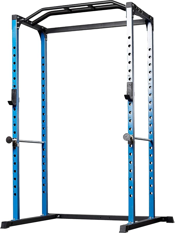 REP Fitness PR-1100 Power Rack - 700 lbs Rated Lifting Cage for Weight Training