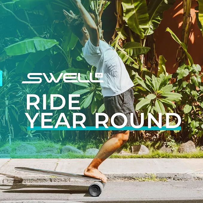 Revbalance Swell 2.0 - Surf & Paddle Balance Board Trainer