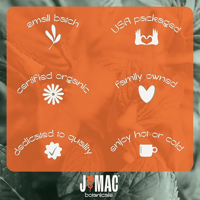 J Mac Botanicals, Organic Rubbed Sage (2 oz), Certified USDA Organic, Dried Rubbed Sage Leaf. Culinary Grade-excellent for sausage making, fresh Albanian harvest