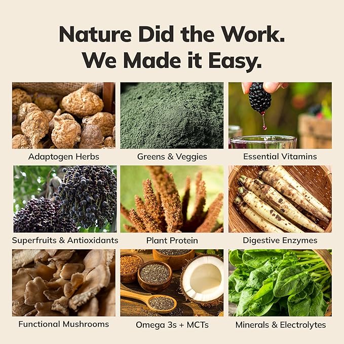 Ka’Chava All-In-One Nutrition Shake Blend, 5 Flavor Sample Pack, 5 Servings, 85+ Superfoods & Nutrients, Meal Replacement, Greens Plant-Based Superfood Powder Protein Drink, Digestive Enzymes & Probiotics, Vegan Dairy Gluten Free