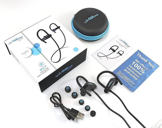 System | Deep Water - 4 Audio Workouts Free with Your Flotation Belt & Waterproof Earbuds. App-Based, Coached Full Body Workout. for Injury Recovery, Weight Loss & General Fitness.