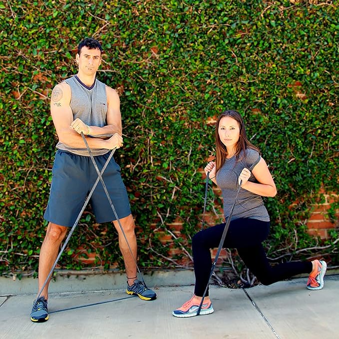 Rubberbanditz Pull Up Assist Resistance Bands Heavy Duty Loop Exercise Workout Bands for Powerlifting, Mobility, and Stretching