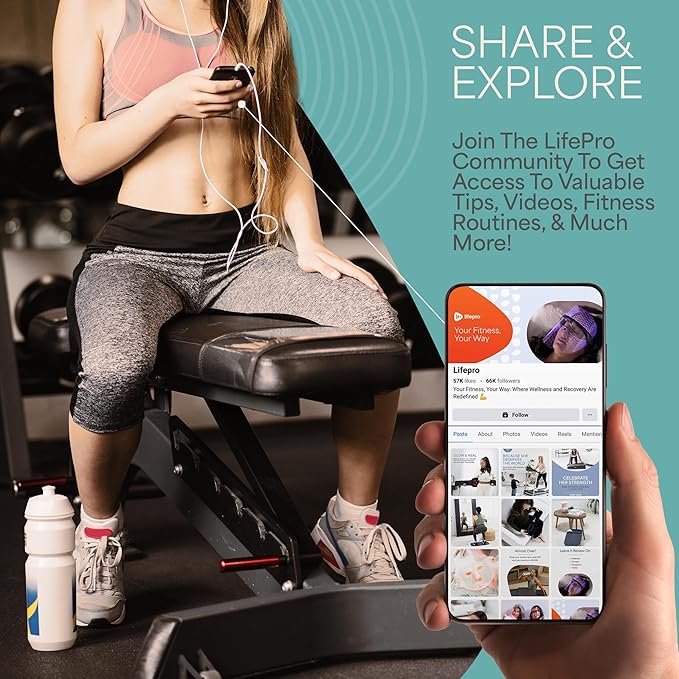 Lifepro Portable Home Gym with Push Up Training Board for Full Body Workouts Push Up Rack Board with 4 Resistance Bands - Home Workout kit Platform for Home Workouts