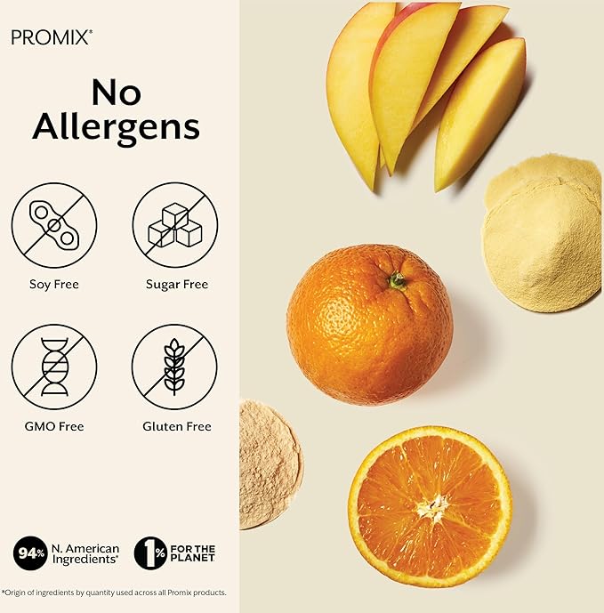 ProMix Nutrition Debloat Prebiotics and Probiotics Immune Support Supplement for Digestive Health, Nausea Relief, Gut Repair - Variety Pack - 12 Servings (Pack of 12)