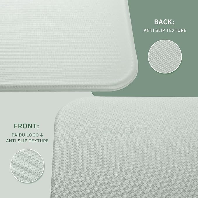 Foldable Yoga Mat - 10mm Extra Thick, 75"26" Non-Slip Exercise Fitness Mat | SGS Eco-Certified, Portable for Yoga/Pilates/Studio/Home Workout