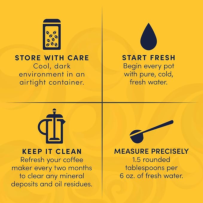 Gevalia French Roast Dark 100% Arabica Ground Coffee (12 oz Bag)