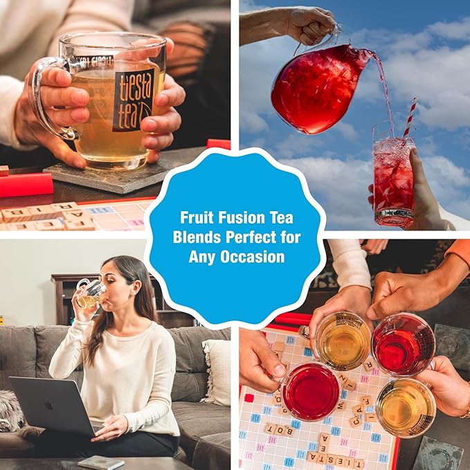 Tiesta Tea Pomegranatopia – Premium Loose Leaf Mixed-Berry Pomegranate White Tea | Low-Caffeine Blend | Hot & Iced | 3.5 Ounce Refillable Tin | Brews Up to 50 Cups