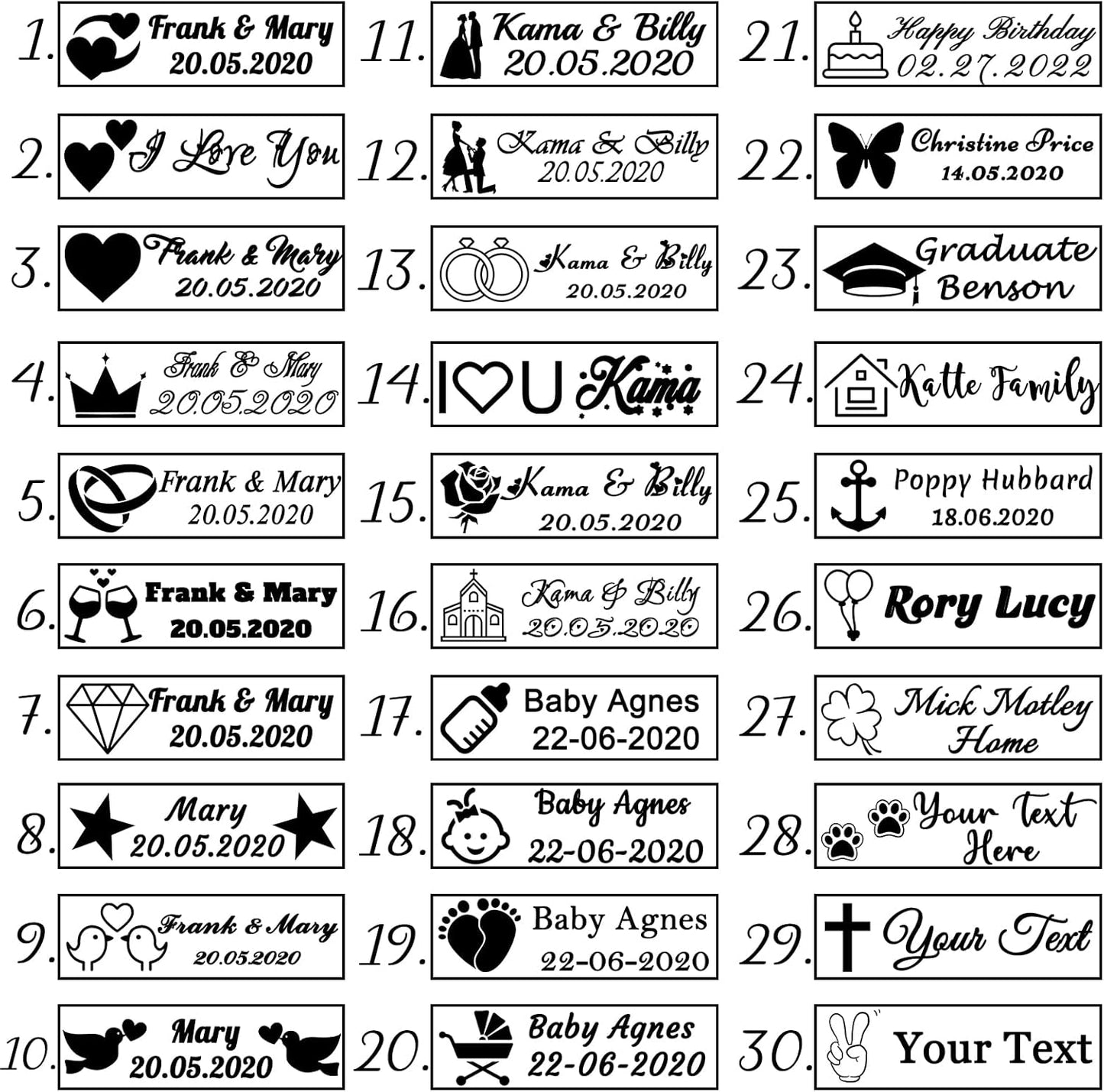 30PCS Personalized Bottle Opener Keychain Bulk Custom Beer Bottle Opener with Logo Text Engraved Wedding Bottle Opener Favors Customized Gifts for Guests Baby Shower Birthday Party-Sky Blue