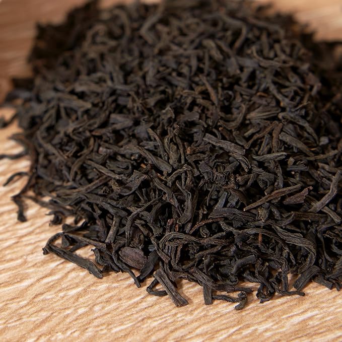 ChaWuWarmSun [A] Keemun KongFu Black Tea,6oz/170g,Kong Fu Tea Loose Leaf,Chinese QiMen HongCha