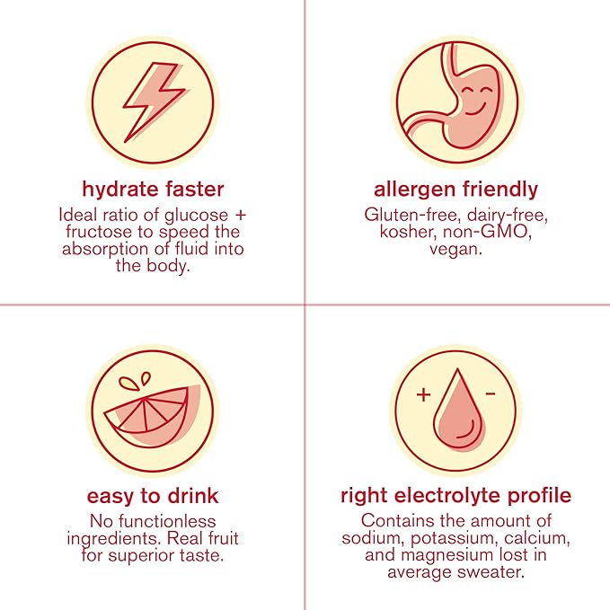 Skratch Labs Hydration Powder | Sport Drink Mix | Electrolytes Powder for Exercise, Endurance, and Performance | Strawberry Lemonade | 20 Servings | Non-GMO, Vegan, Kosher