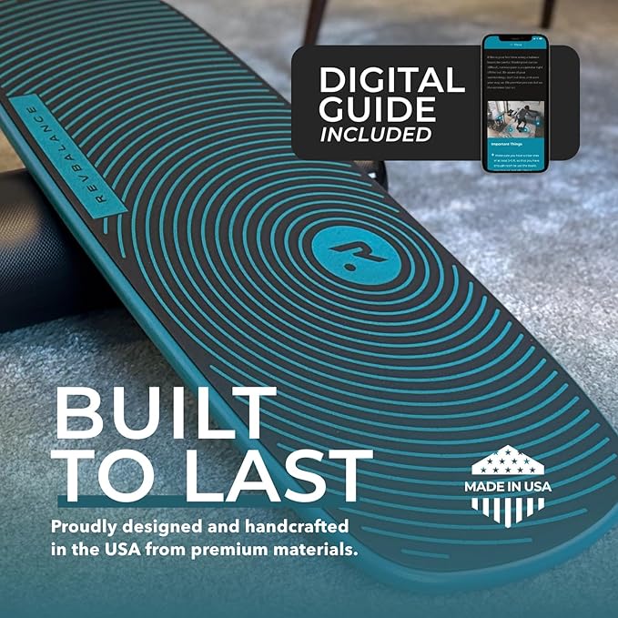 Revbalance 101 v2 - Balance Board Sports Trainer