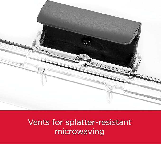 Rubbermaid Brilliance BPA-Free 3 Set Food Storage Containers with Lids, Removable Trays, Airtight, Leak-Proof, Ideal for Meal Prep, Lunch, and Leftovers