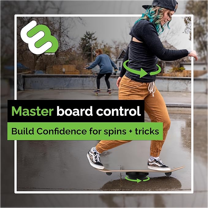 Spinning Wooden Balance Board & Agility Training Equipment