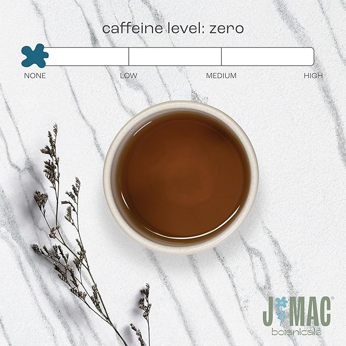 J Mac Botanicals Organic Mullein Leaves (16 oz) Certified USDA Organic. Loose Leaf Mullein Herbal Tea