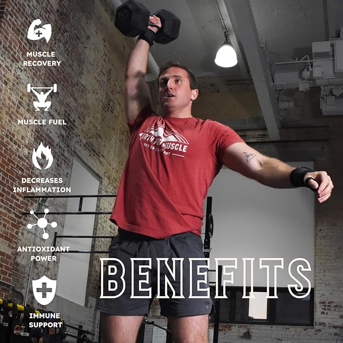 Earth Fed Muscle Truly Buff Truly Grass Fed Whey Protein Isolate - No Artificial Ingredients, Soy Free, Gluten Free, Non-GMO and Hormone Free (2 Pound, 30 Servings, Unflavored)