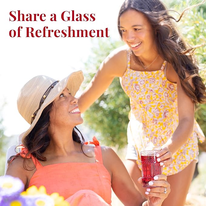 The Republic of Tea – Cold Brew Hibiscus Tangerine Yuzu Iced Tea, Large Herbal Iced Tea Pouches, Steeps Six One-Quart Pitchers