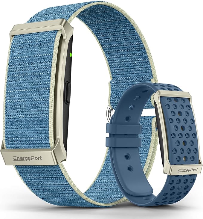 Smart Bracelet with Blood Oxygen/Blood Pressure Monitor, 60-Day Battery Health Fitness Tracker with 2 Bands,Lifetime Membership,Activity Tracking Heart Rate Sleep Monitor for Android iOS