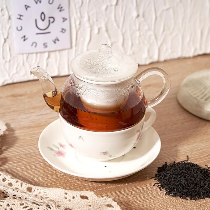 ChaWuWarmSun [B] Keemun KongFu Black Tea,6oz/170g,Kong Fu Tea Loose Leaf,Chinese QiMen HongCha