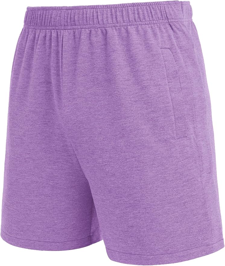 Deyeek Unisex Tear Away Shorts Snap On Athletic Cotton Shorts Post Knee Surgery Recovery Hip Replacement Pants with Pockets