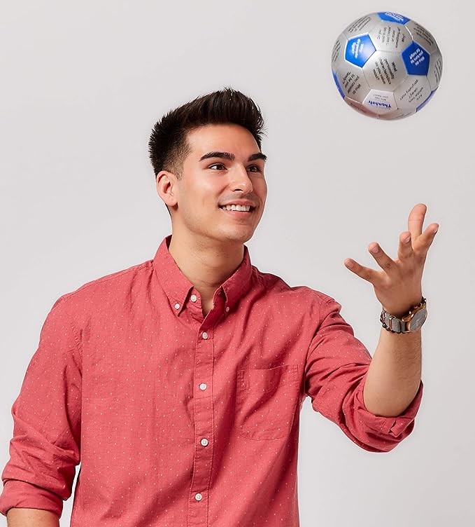 Trainers Warehouse 6" Thumball Collection, 32 Prompts for Conversation, Team Building, Relationship and Training