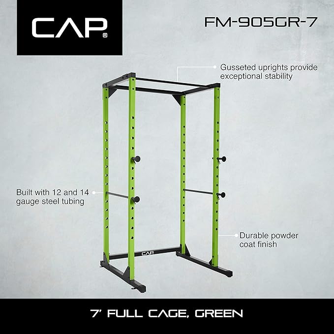 CAP Barbell Power Racks and Attachments