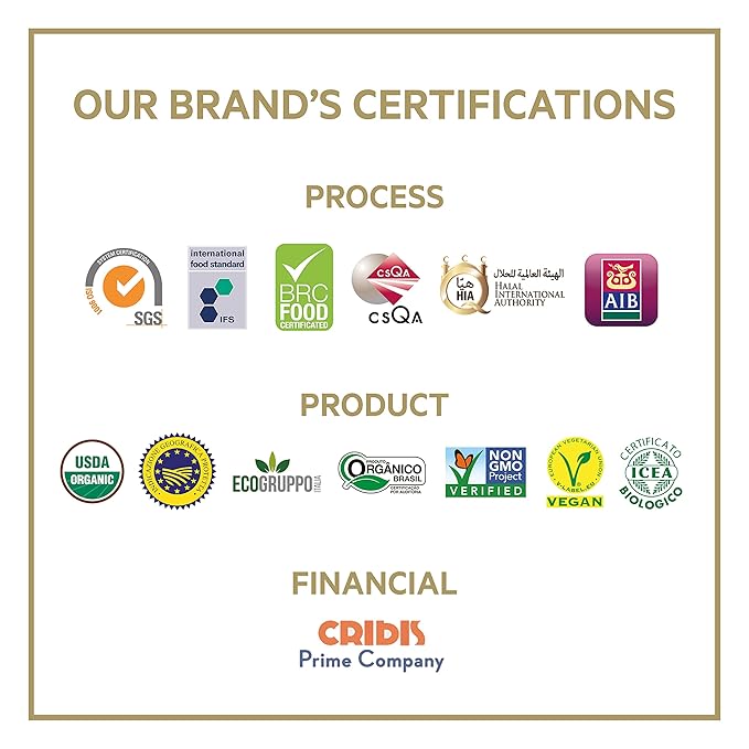 De Nigris Organic Apple Cider Vinegar With Honey & Turmeric, Raw & Unfiltered 16,9 Oz (Pack of 2) | Apple Cider Vinegar With Mother For The Balance Of Metabolism, Organic