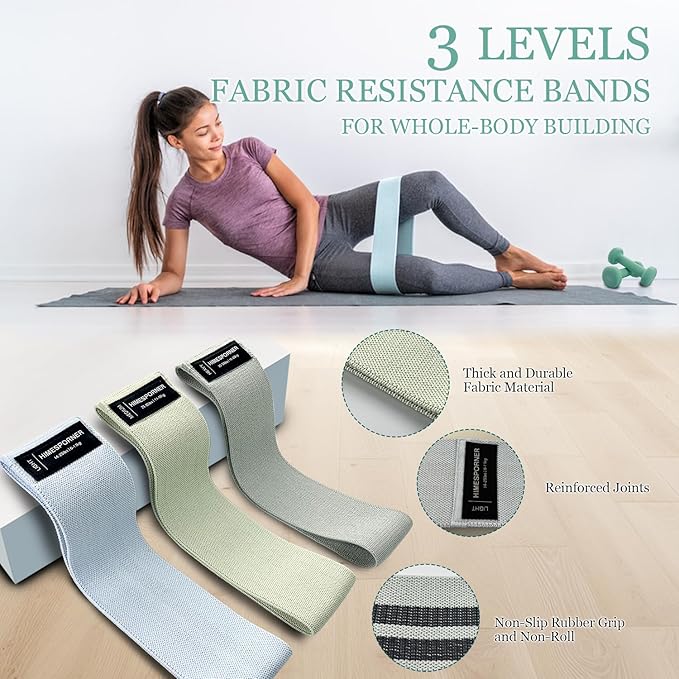 Pilates Ring Set 9 PCS, Magic Circle Yoga Ring, Pilates Ball, 2.2lb *2 Dumbbells, Resistance Bands, Tape Measure, Pilates Weight Kit Equipment Accessories for Home Workouts Fitness Yoga