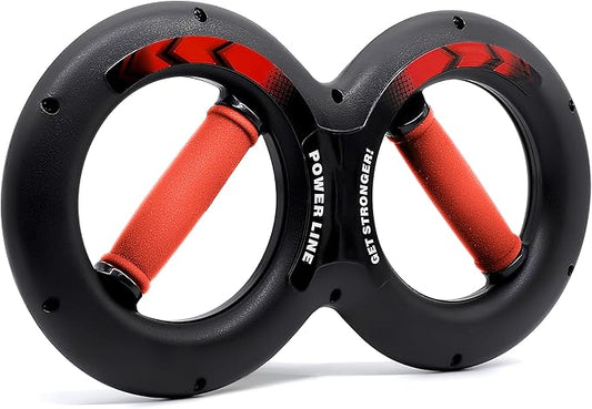 Silfrae Gym Multifunctional Hand and Forearm Trainer, Gripper Exerciser Strengtheners
