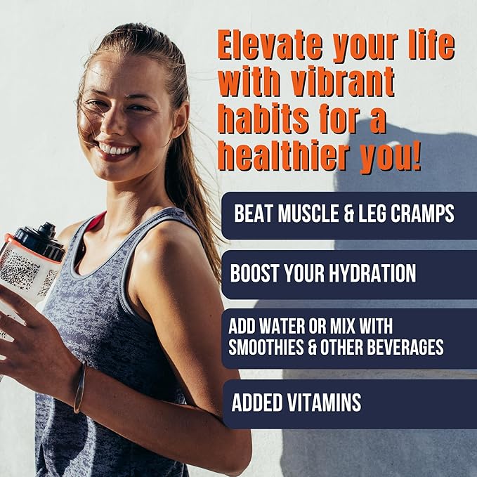 Hi-Lyte Keto K1000 Electrolyte Powder | Lemonade | Hydration Supplement Drink Mix | Boost Energy & Beat Leg Cramps | No Sugar, No Maltodextrin | 50 Servings