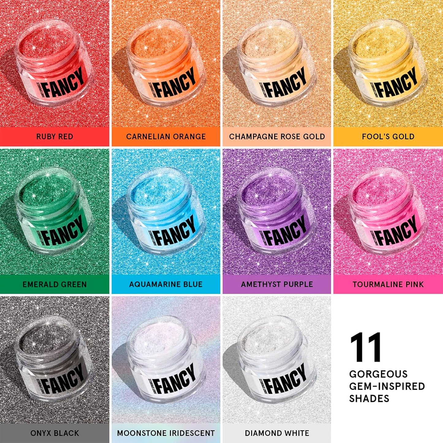 Fancy Sprinkles Limited Edition Halloween Glow Worm Green Premium Edible Glitter, Glows Under Black Light, 100% Edible Glitter for Sparkling Food & Drinks No Taste or Texture (4gm)