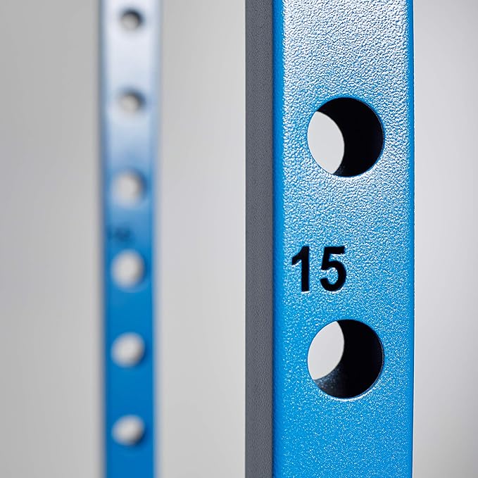 REP Fitness PR-1100 Power Rack - 700 lbs Rated Lifting Cage for Weight Training