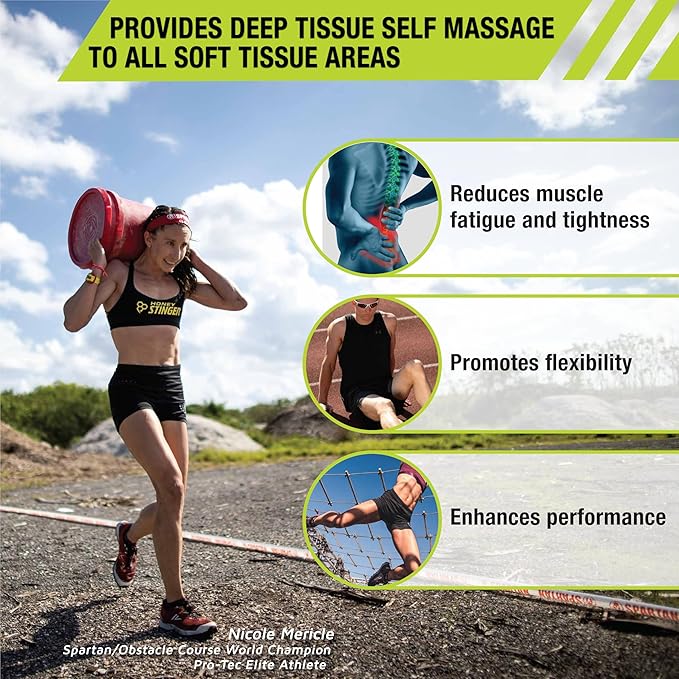 Pro-Tec Athletics Foam Rollers, Deep Tissue Massage Roller for Muscle Recovery and Physical Therapy, Durable Hollow Core