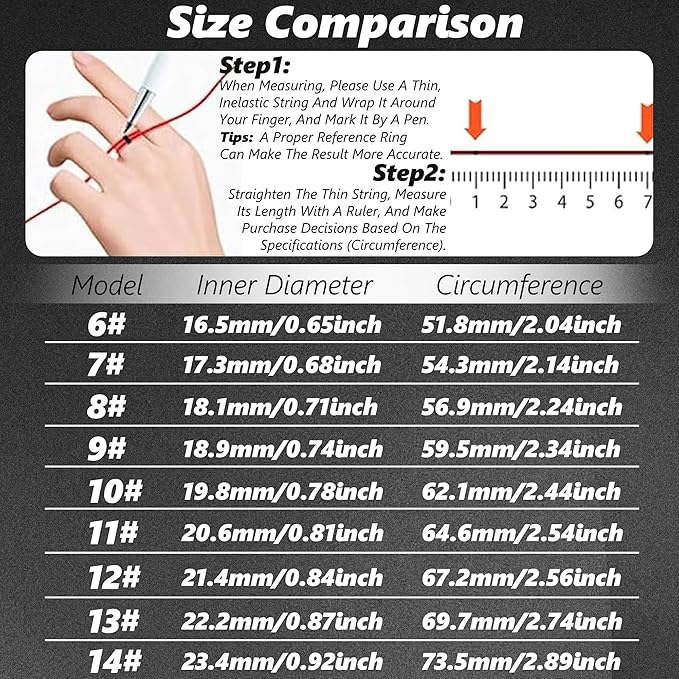 Smart Health Ring for Women Men Fitness Tracker with Heart Rate, Blood Oxygen, Blood Pressure, Sleep Monitoring, Step Counting, IP68 Waterproof for iPhone and Android, No APP Fee, Silver 14