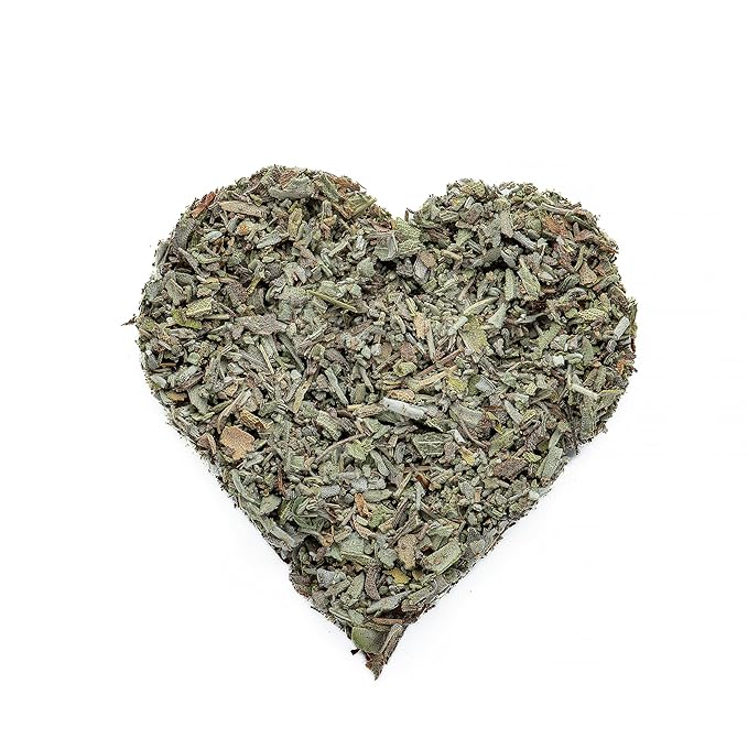 Super Value Pack 5 LB - Organic Sage Leaf (Salvia officinalis) – Loose Dried Leaves – Edible Grade for Tea, Seasoning & Herbal Uses