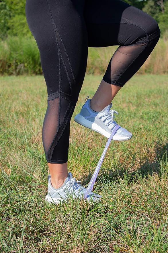 Serious Steel Fitness 12 inch Resistance Band - Deadlift & Hip Band for Glute Activation & Dynamic Warm Up